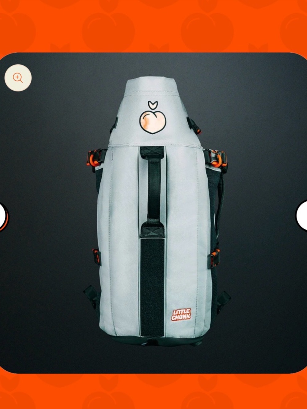 LittleChonk Maxine Dog backpack